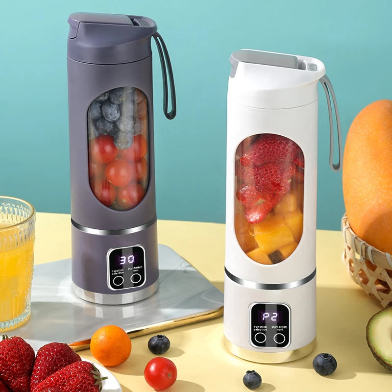 Portable USB Blender - Make Fresh Smoothies Anywhere