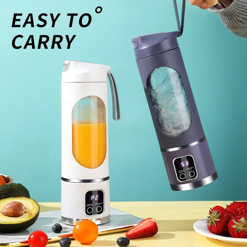 Portable USB Blender - Make Fresh Smoothies Anywhere