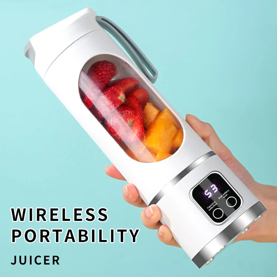 Portable USB Blender - Make Fresh Smoothies Anywhere