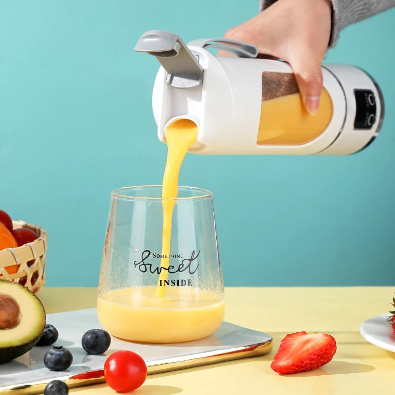 Portable USB Blender - Make Fresh Smoothies Anywhere