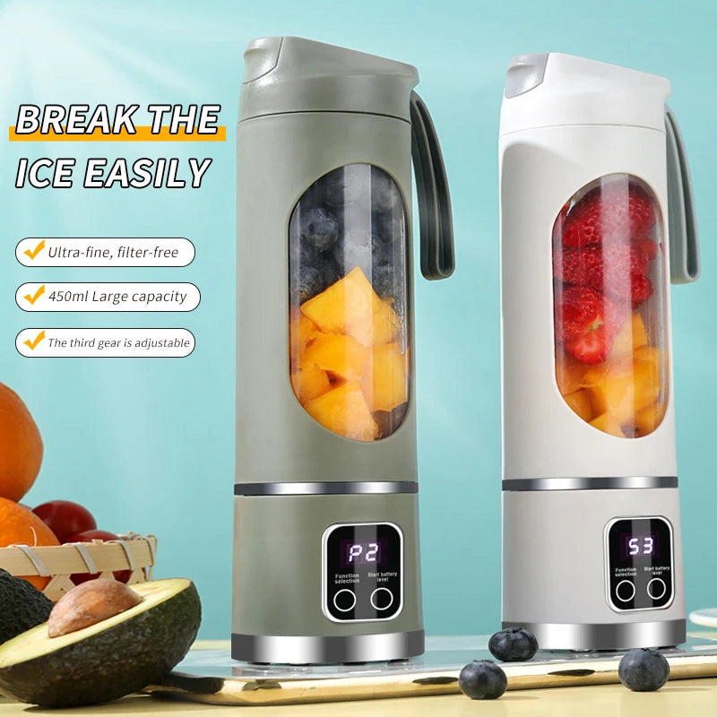 Portable USB Blender - Make Fresh Smoothies Anywhere