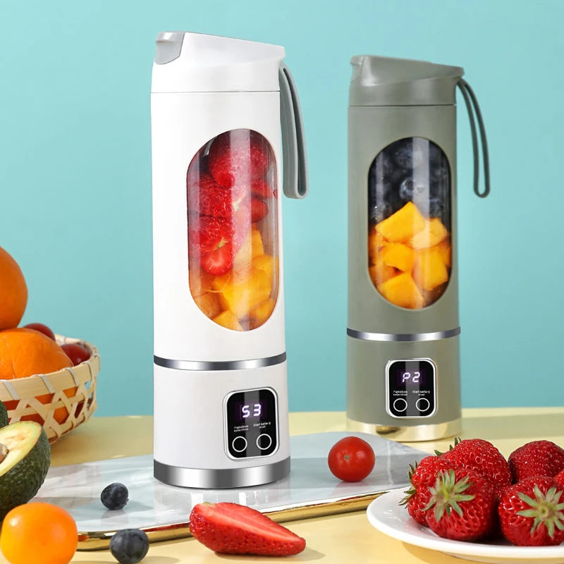 Portable USB Blender - Make Fresh Smoothies Anywhere