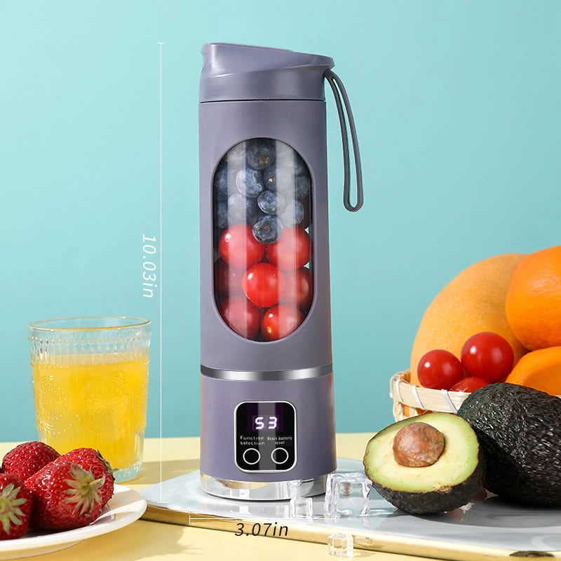 Portable USB Blender - Make Fresh Smoothies Anywhere