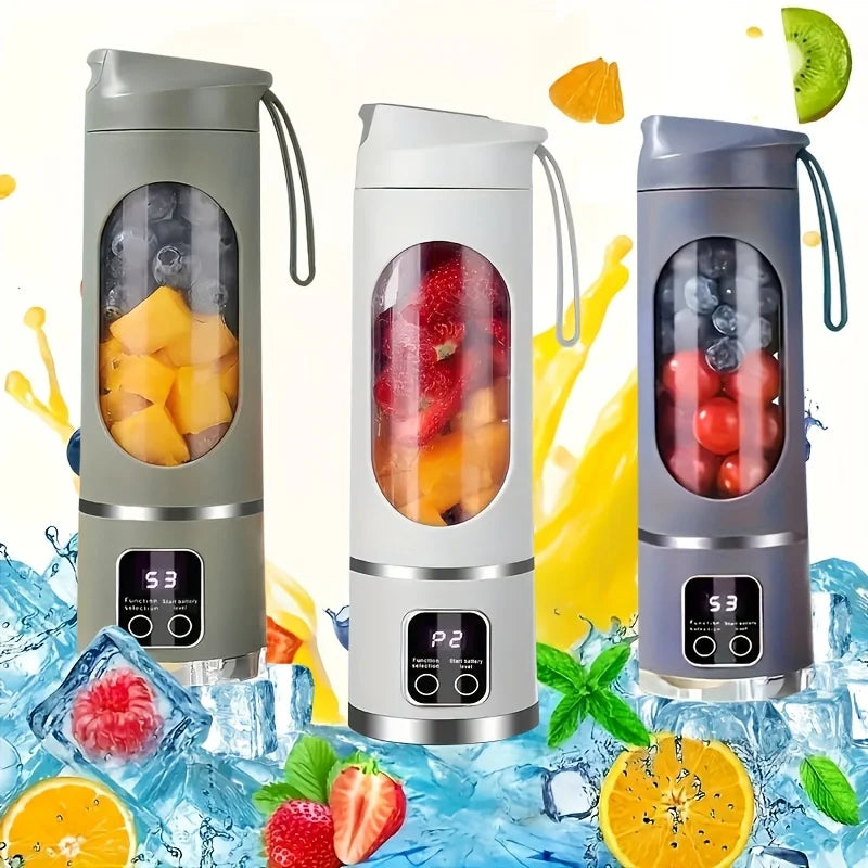 Portable USB Blender - Make Fresh Smoothies Anywhere