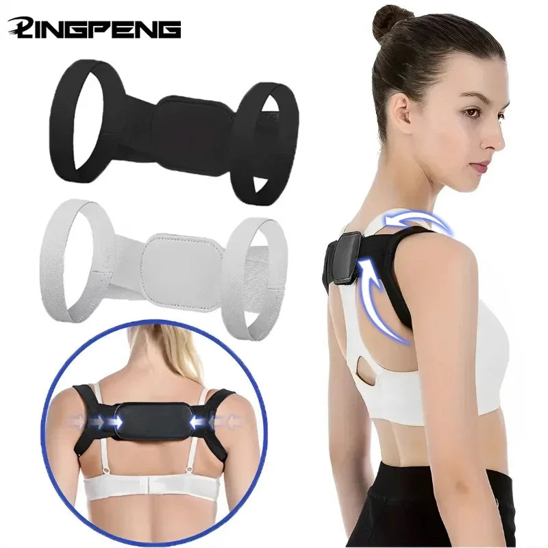 Adjustable Posture Corrector - Back & Shoulder Support Belt