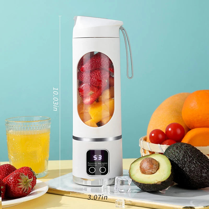 Portable USB Blender - Make Fresh Smoothies Anywhere