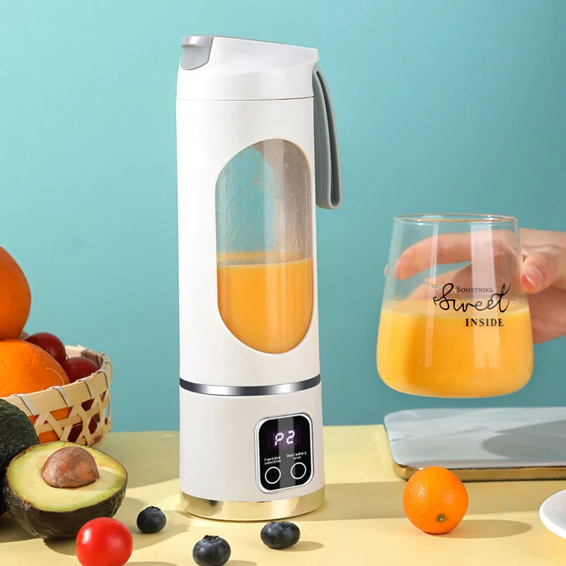 Portable USB Blender - Make Fresh Smoothies Anywhere