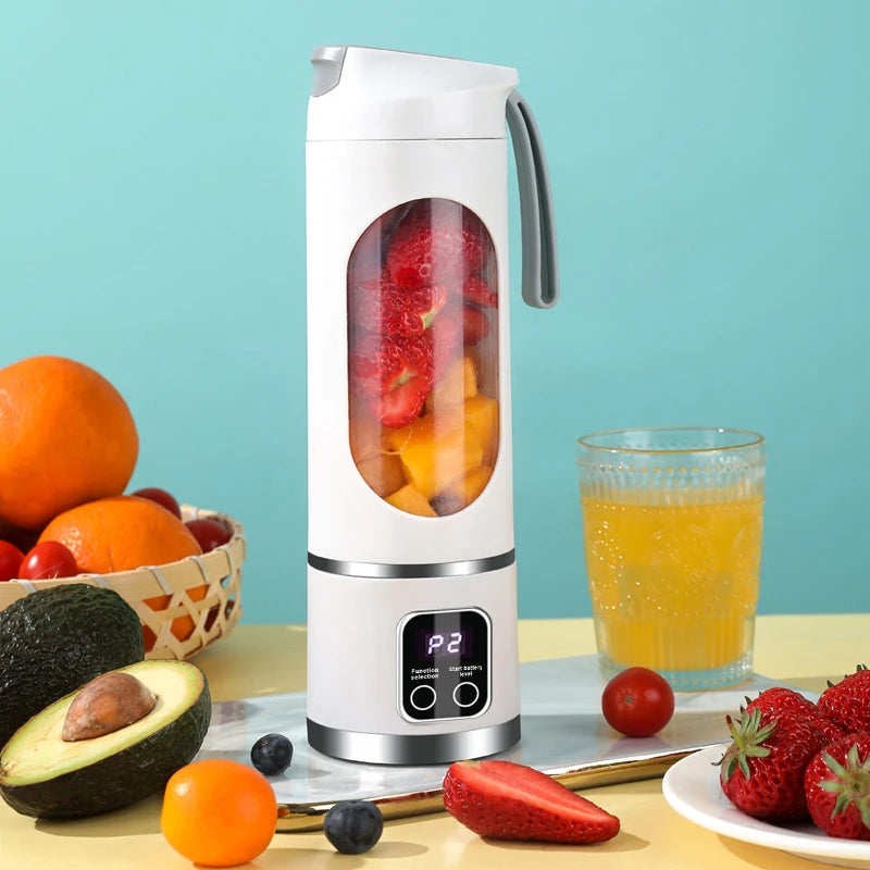 Portable USB Blender - Make Fresh Smoothies Anywhere
