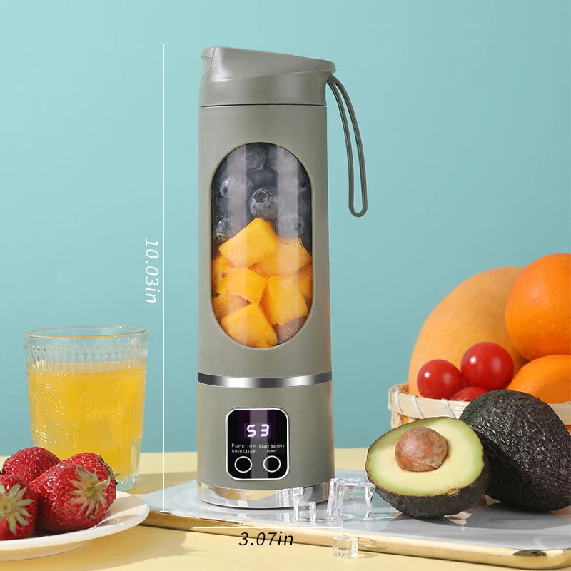 Portable USB Blender - Make Fresh Smoothies Anywhere