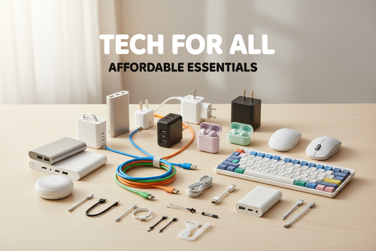 Everyday electronics hero banner